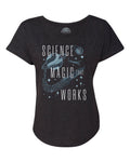 Women's Science is Magic That Works Scoop Neck T-Shirt
