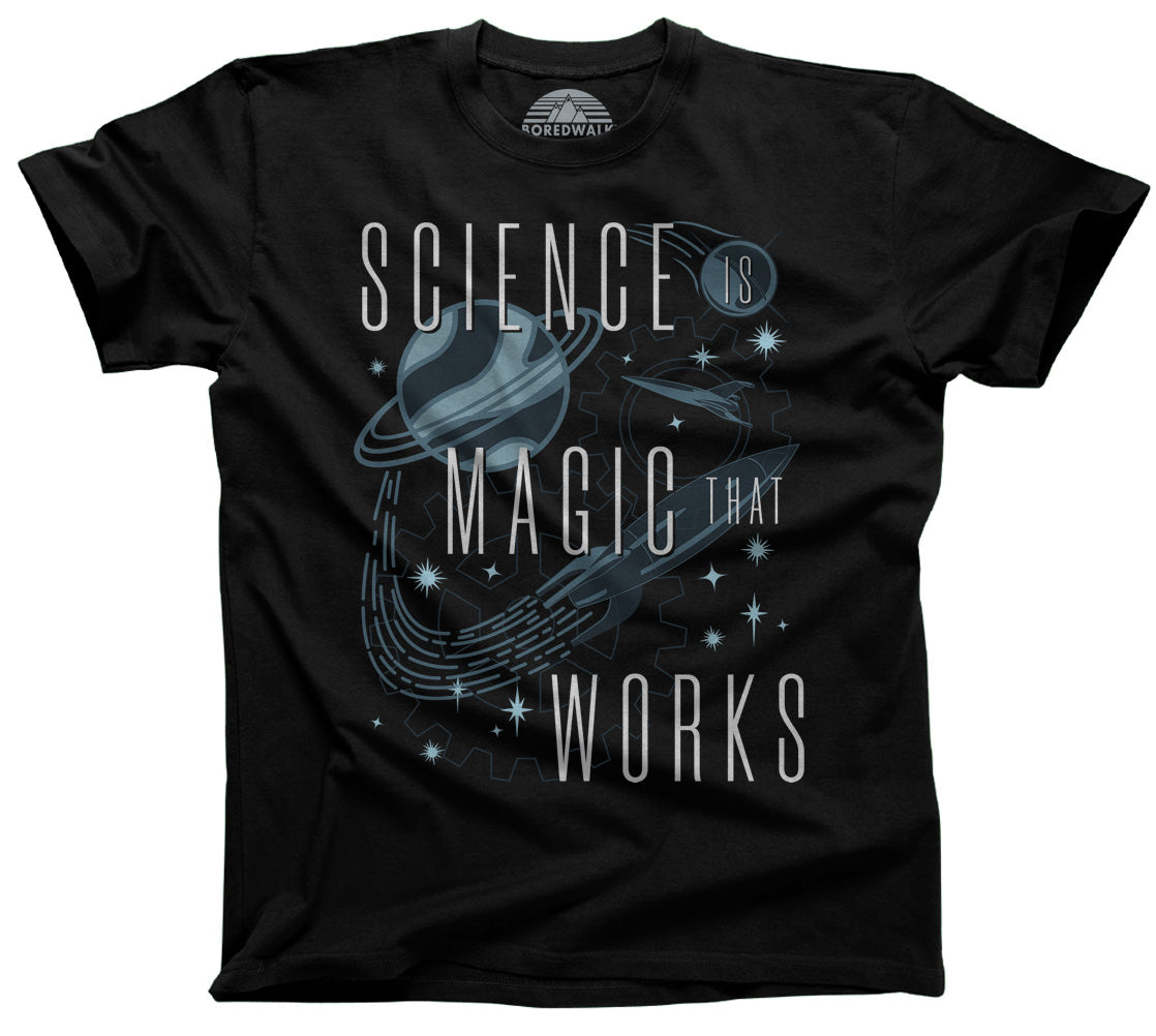 Men's Science is Magic That Works T-Shirt
