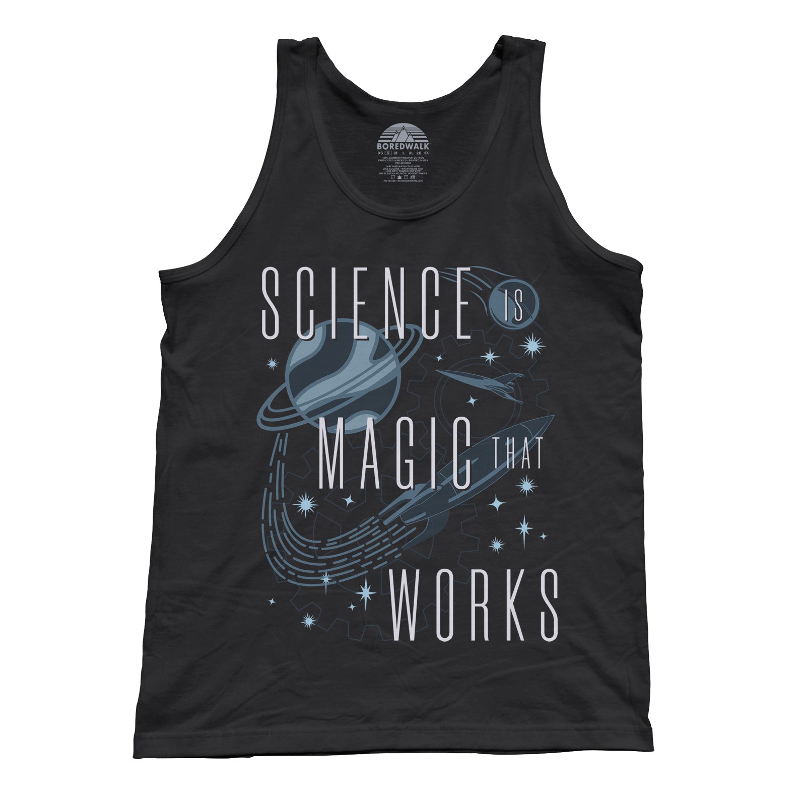 Unisex Science is Magic That Works Tank Top