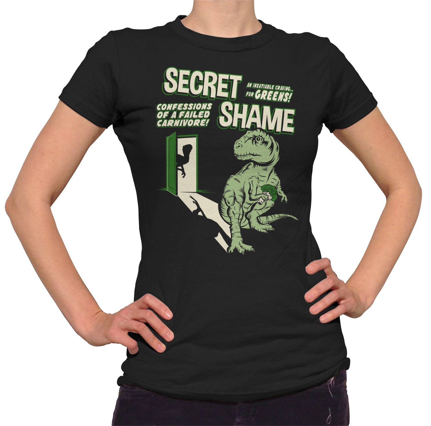 Women's Secret Shame T-Shirt - By Ex-Boyfriend