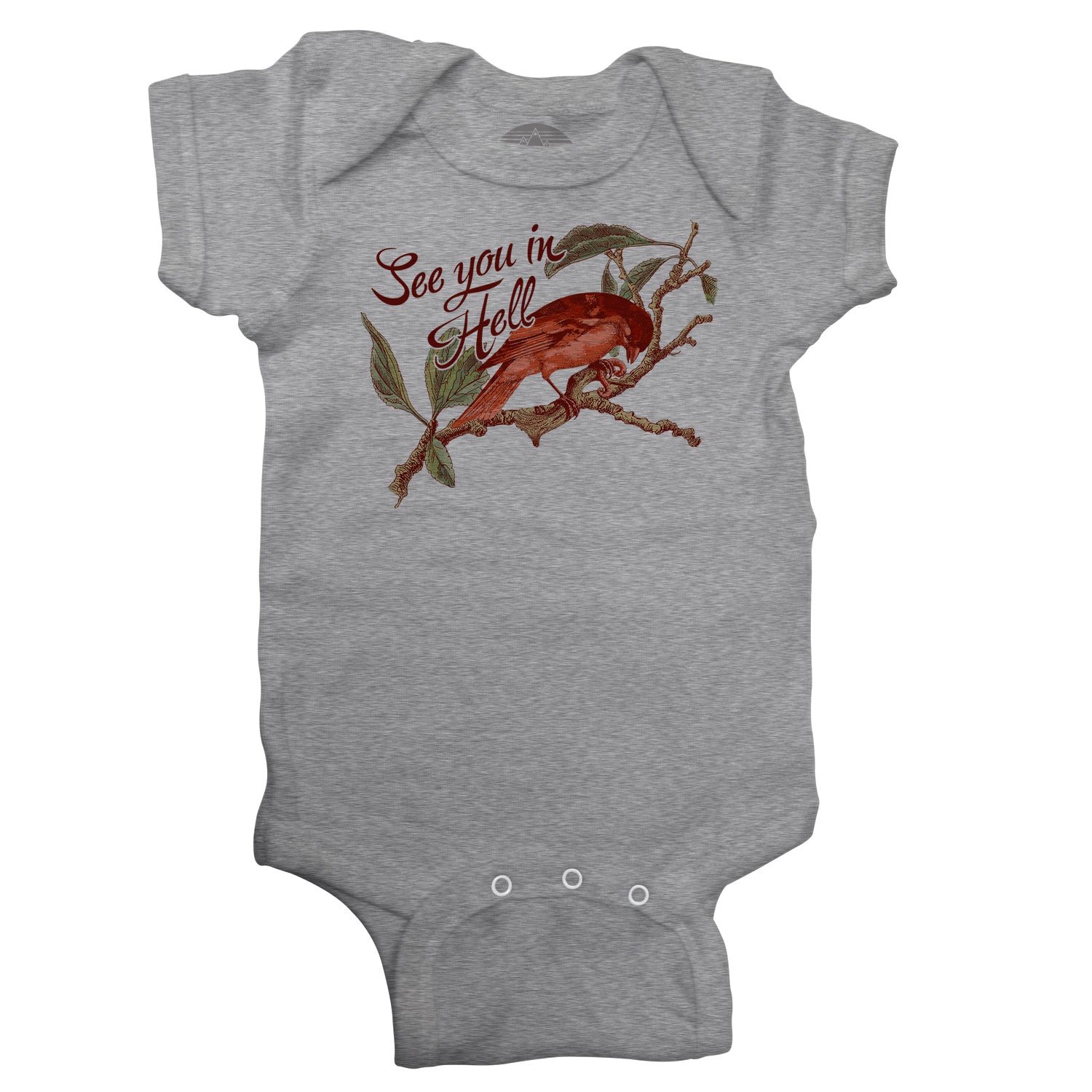See You In Hell Bird Infant Bodysuit - Unisex Fit