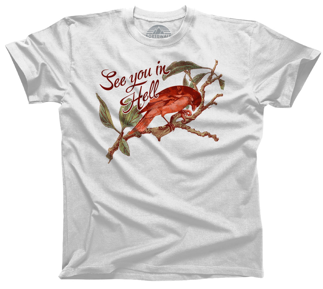 Men's See You In Hell Bird T-Shirt