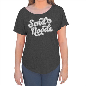 Women's Send Noods Scoop Neck T-Shirt
