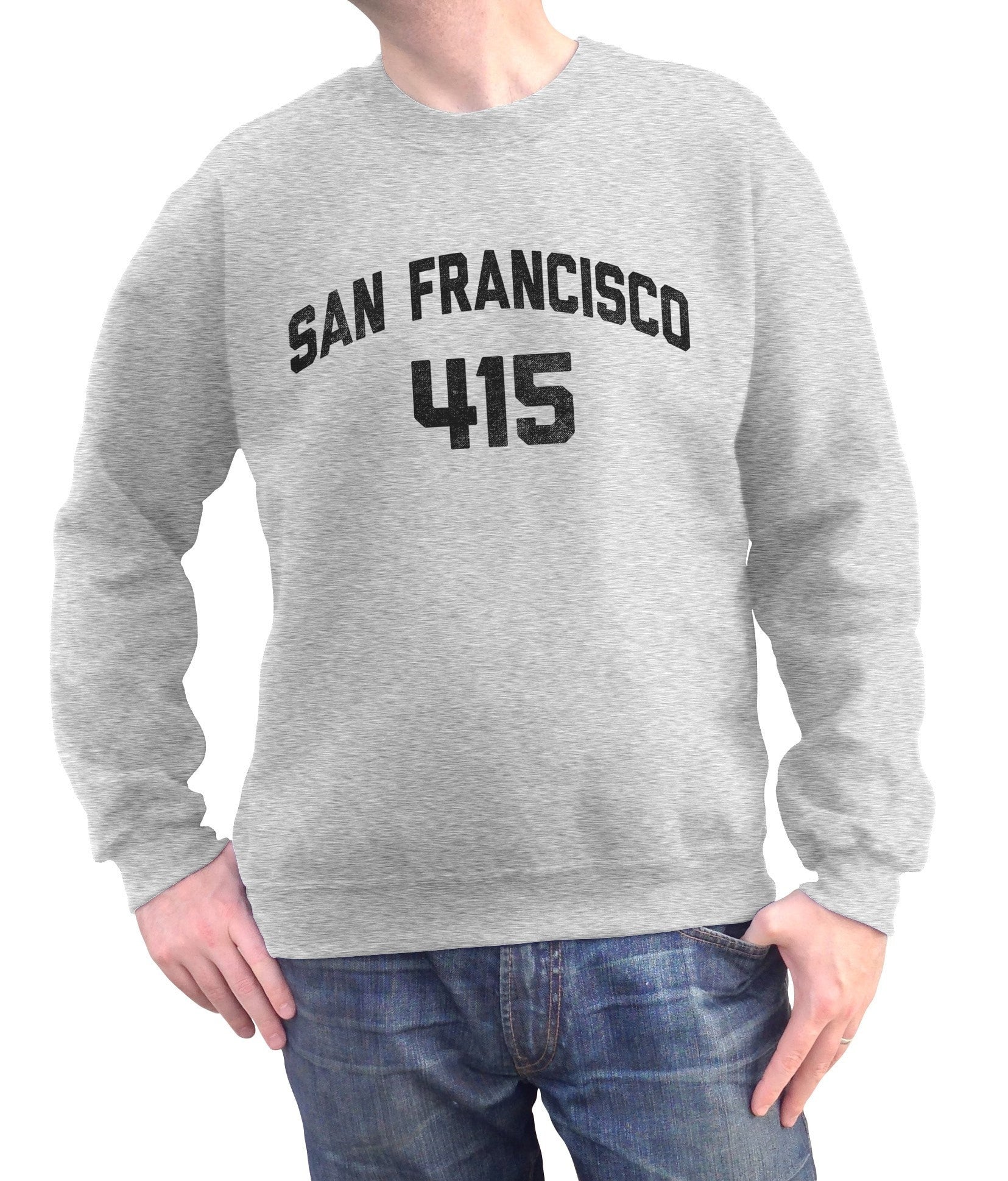 Unisex San Francisco 415 Area Code Sweatshirt
