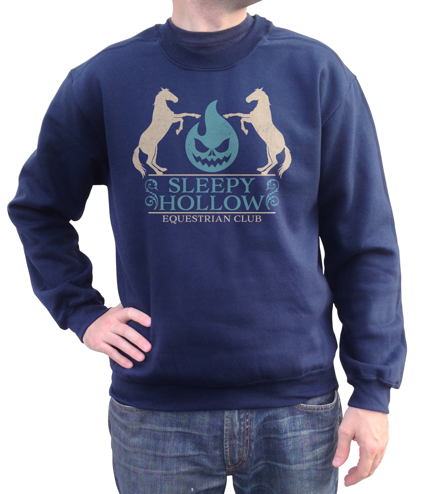 Unisex Sleepy Hollow Equestrian Club Sweatshirt