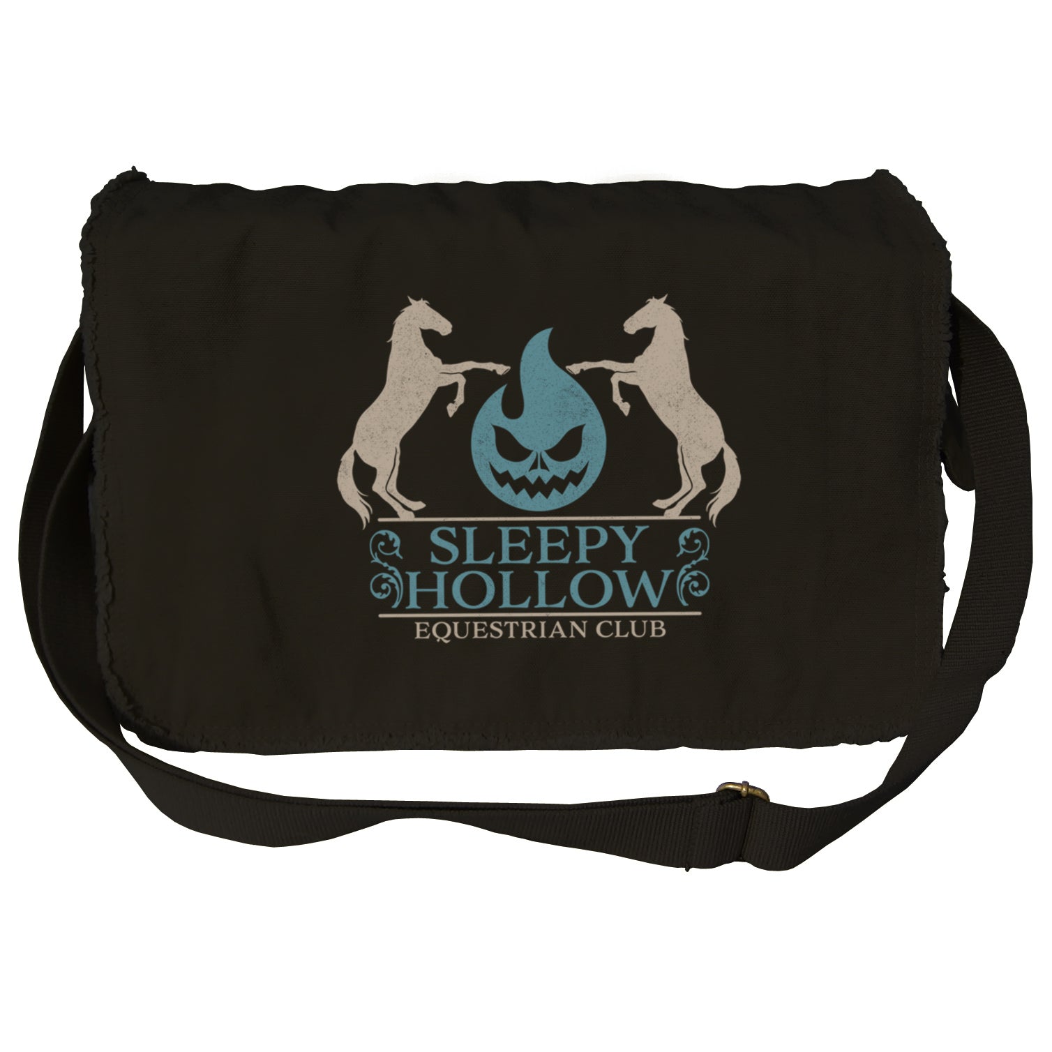 Sleepy Hollow Equestrian Club Messenger Bag