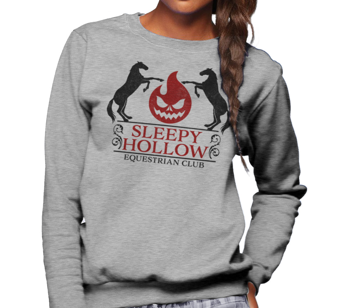 Unisex Sleepy Hollow Equestrian Club Sweatshirt