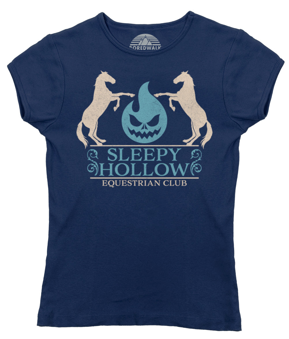 Women's Sleepy Hollow Equestrian Club T-Shirt