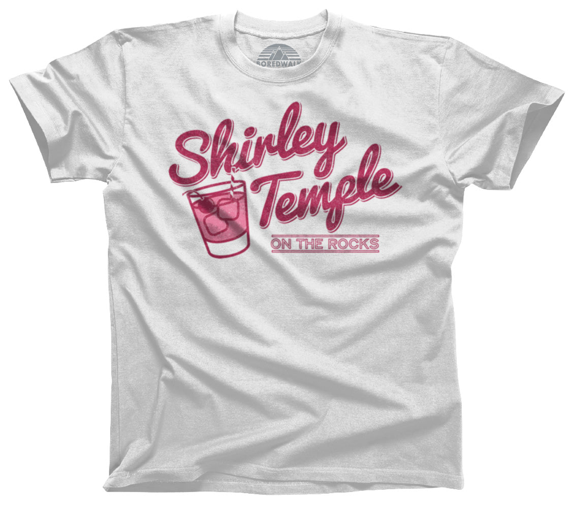 Men's Shirley Temple On The Rocks T-Shirt