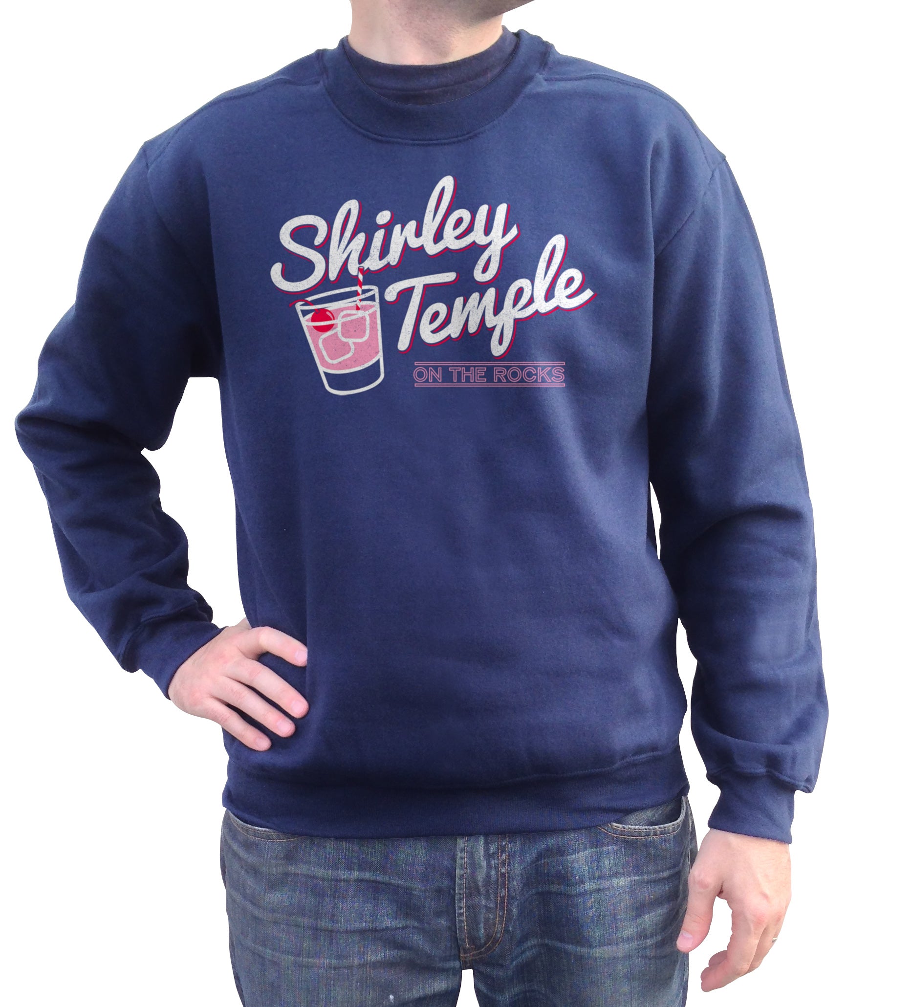 Unisex Shirley Temple On The Rocks Sweatshirt