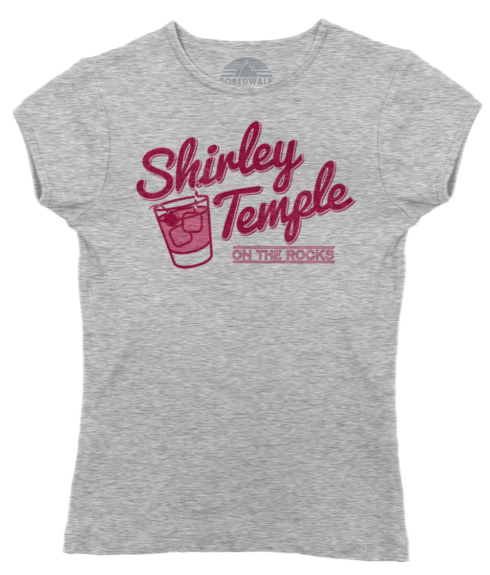 Women's Shirley Temple On The Rocks T-Shirt