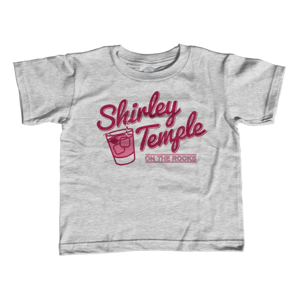 Boy's Shirley Temple On The Rocks T-Shirt