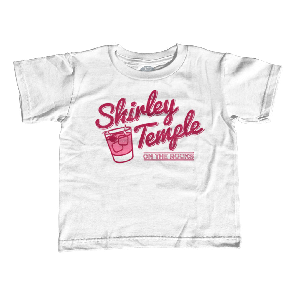Girl's Shirley Temple On The Rocks T-Shirt - Unisex Fit