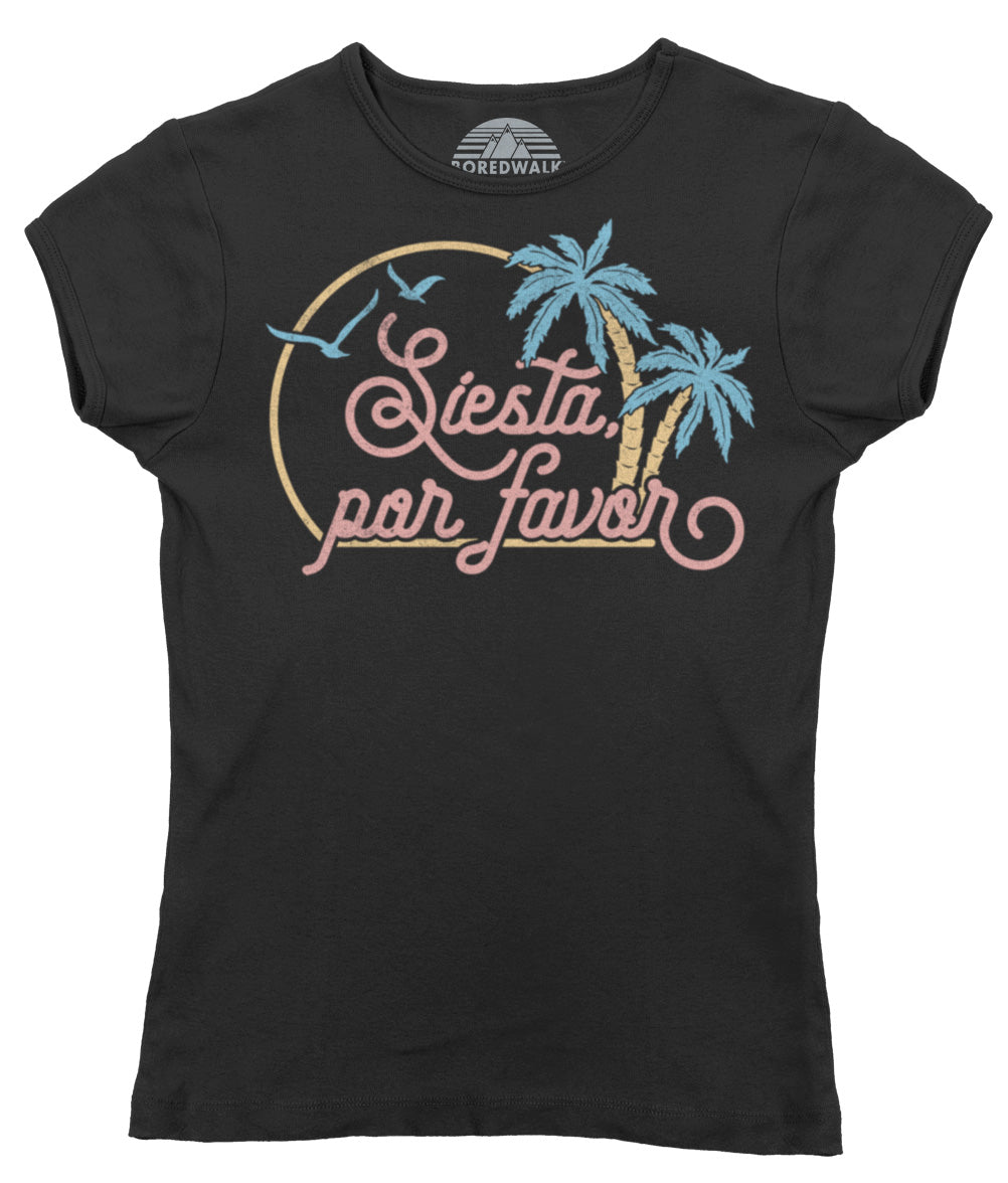 Women's Siesta Por Favor T-Shirt