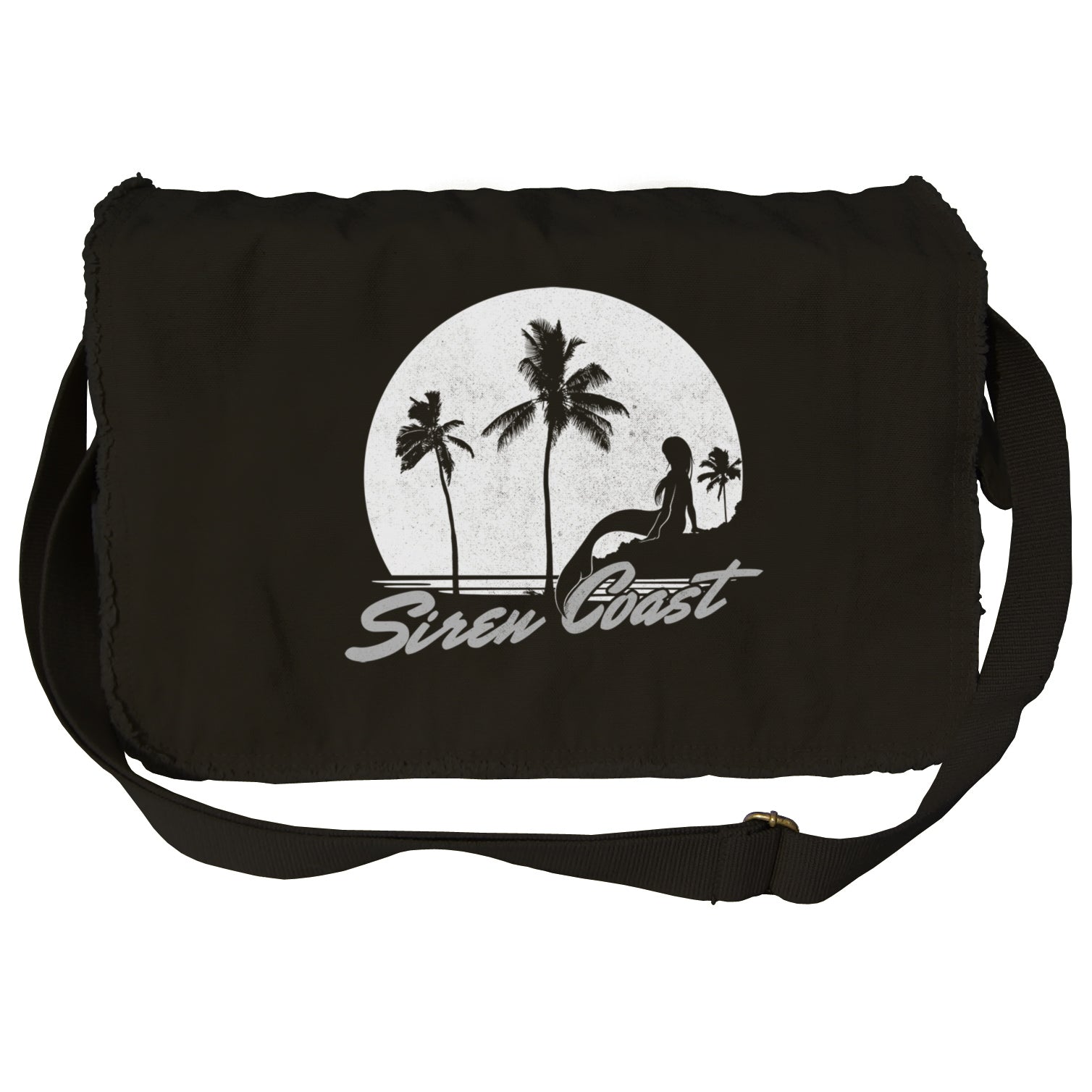 Siren Coast Messenger Bag