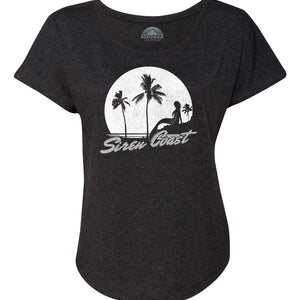 Women's Siren Coast Scoop Neck T-Shirt