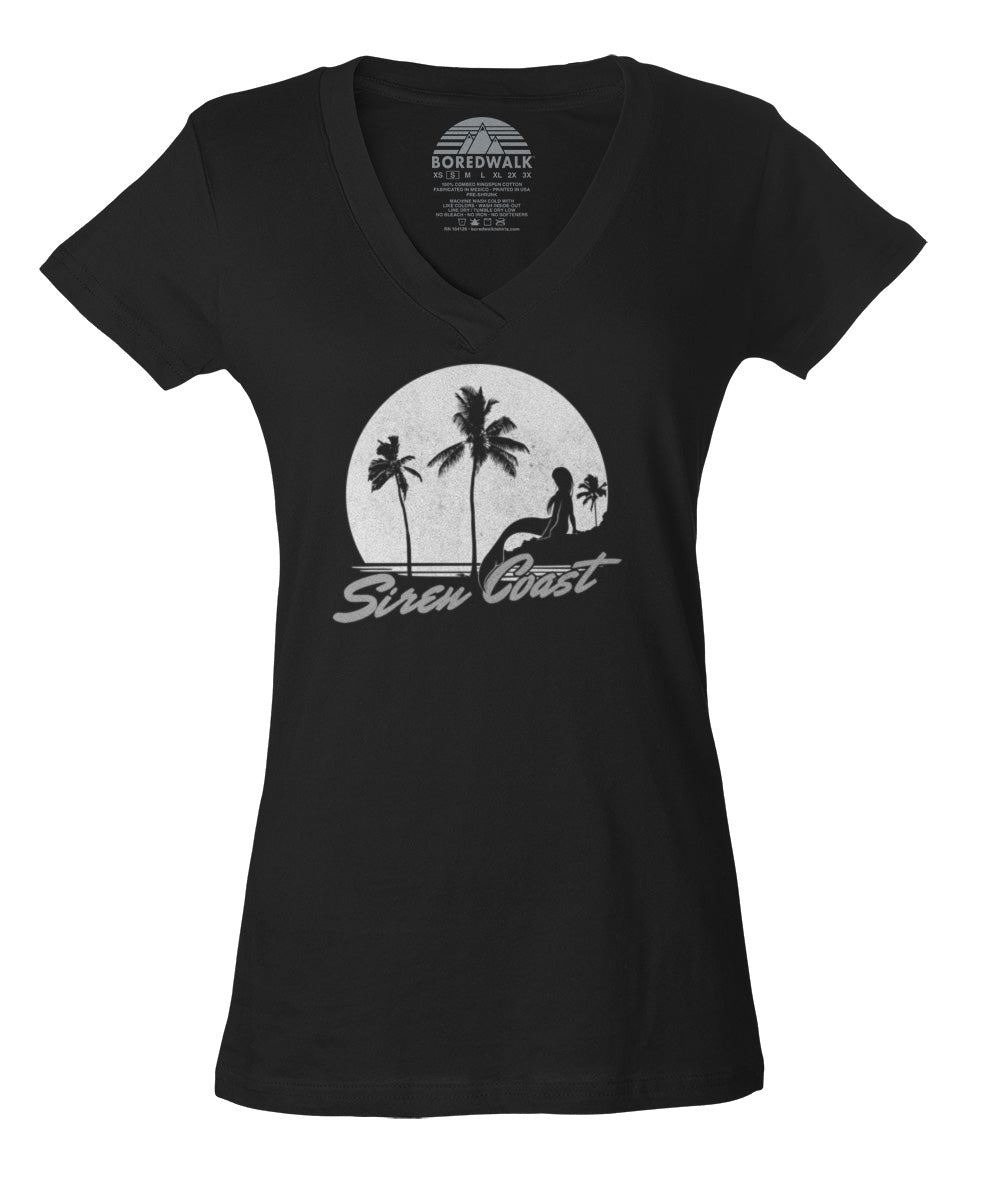 Women's Siren Coast Vneck T-Shirt