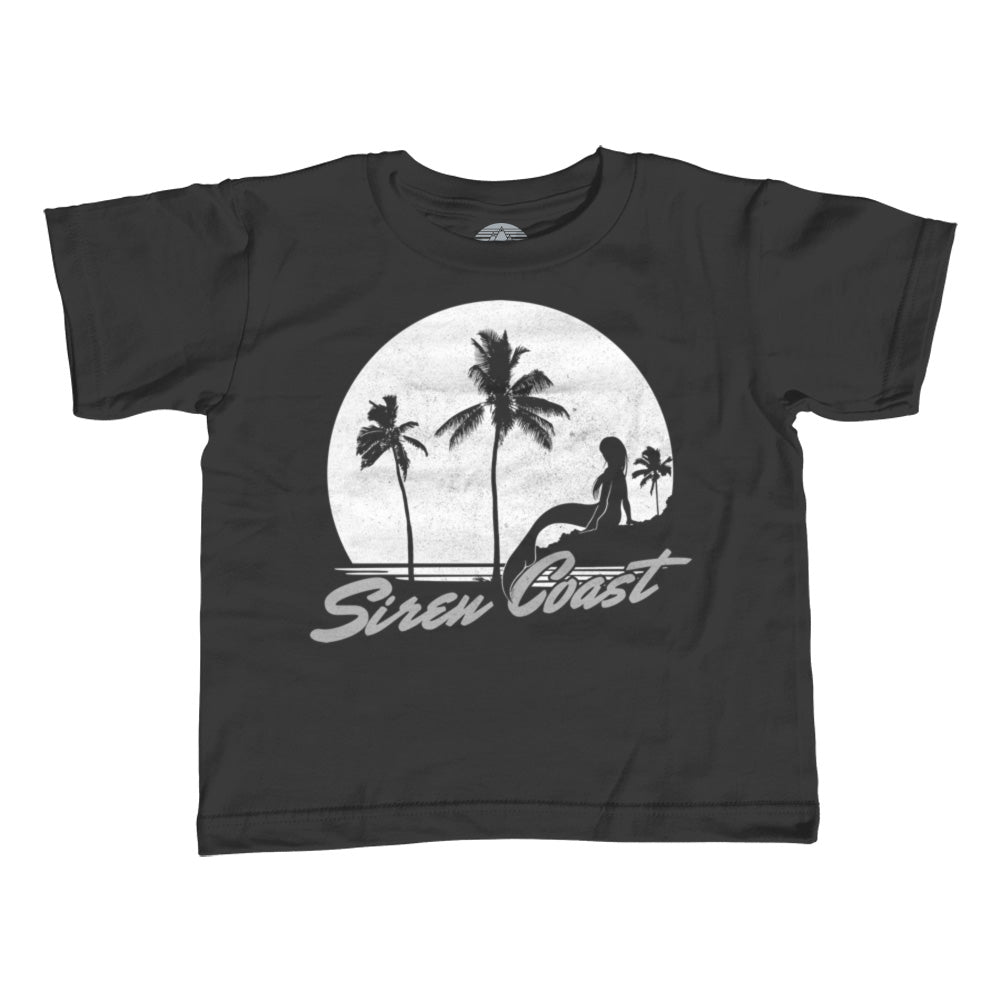 Girl's Siren Coast T-Shirt - Unisex Fit