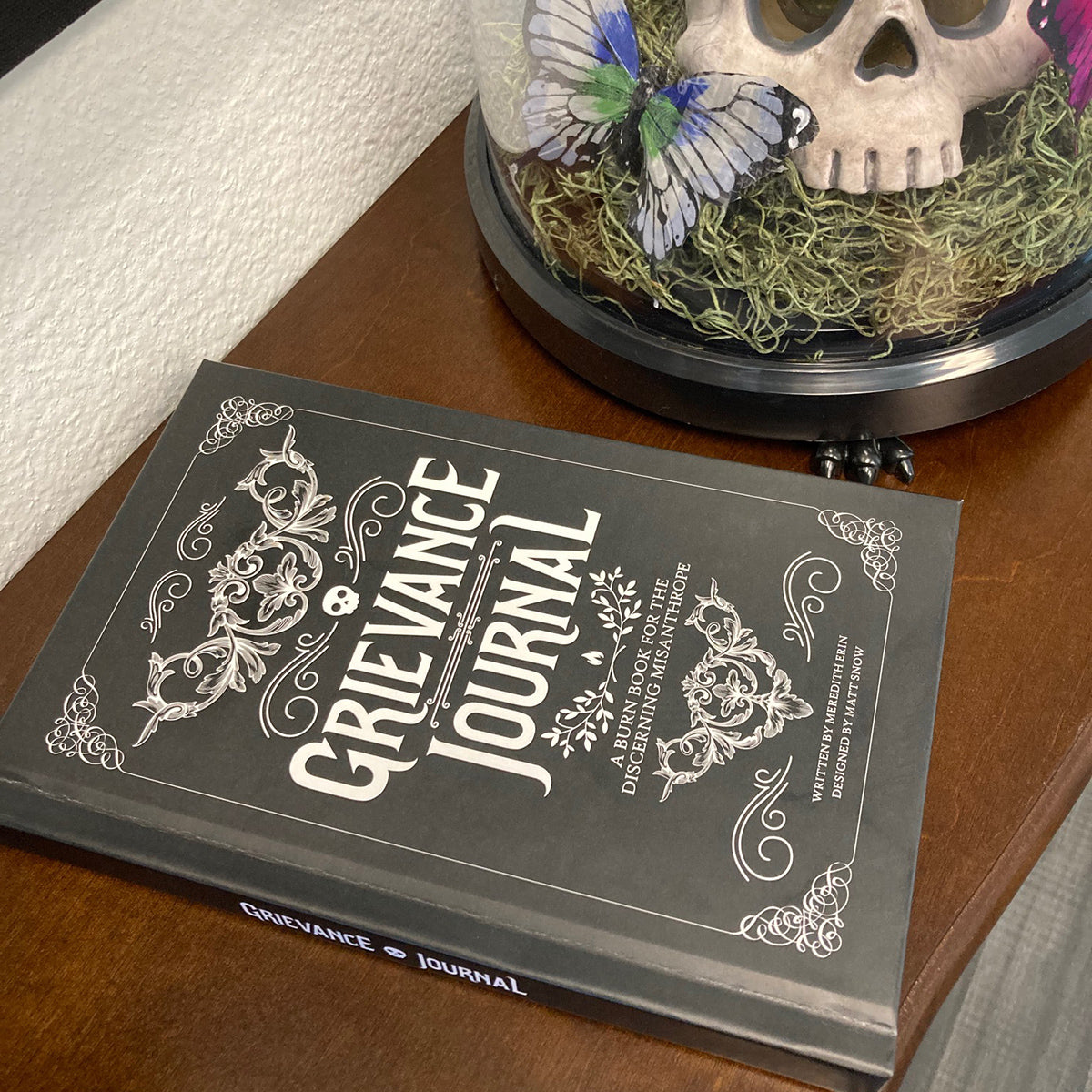 Slightly Imperfect Grievance Journal
