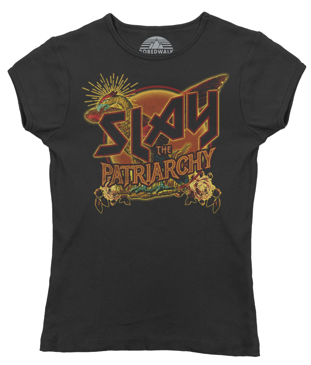 Women's Slay the Patriarchy T-Shirt - Feminist Shirt
