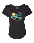 Women's Wake Up And Smell The Disappointment Scoop Neck T-Shirt