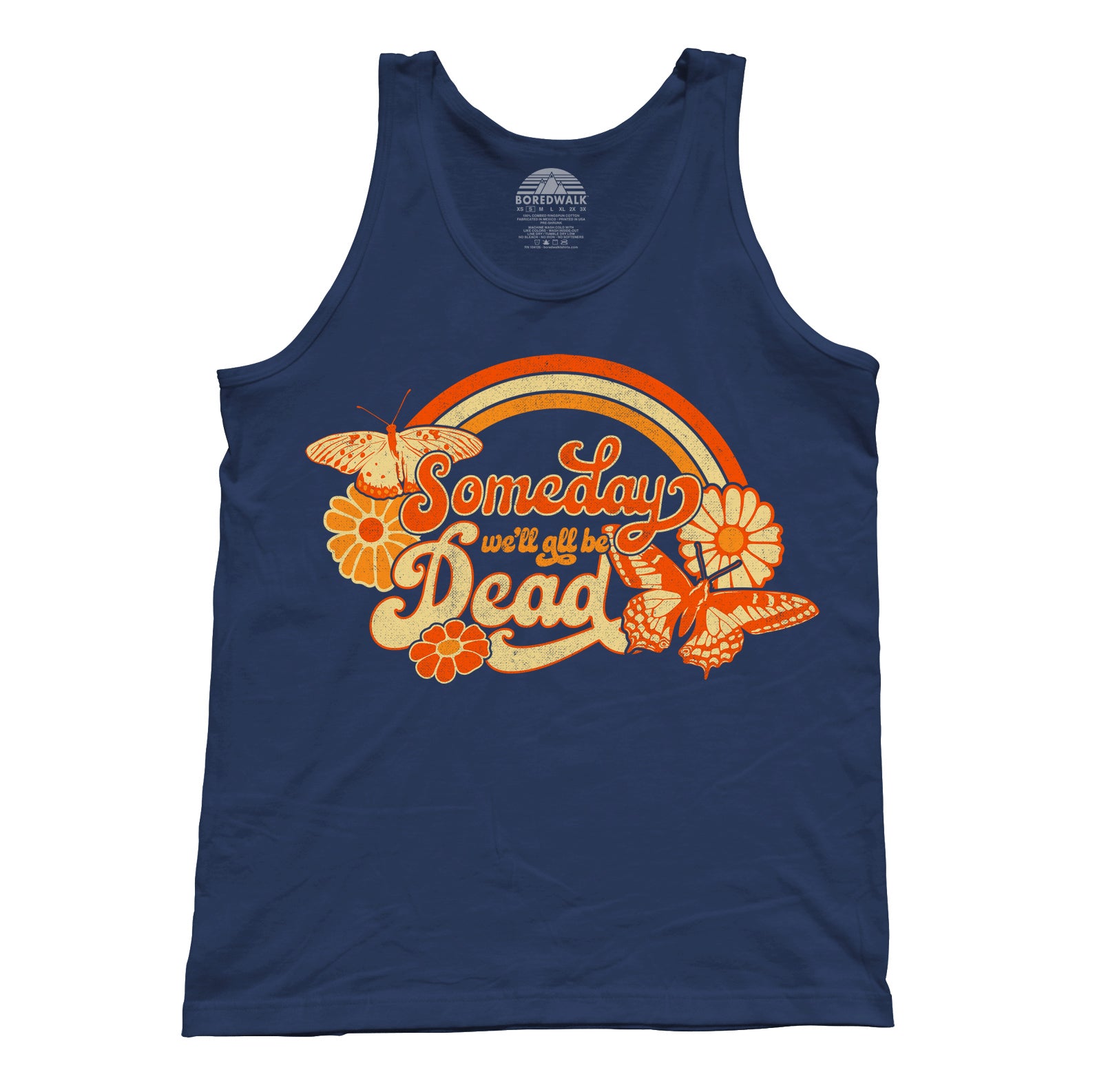 Unisex Someday We'll All Be Dead Tank Top
