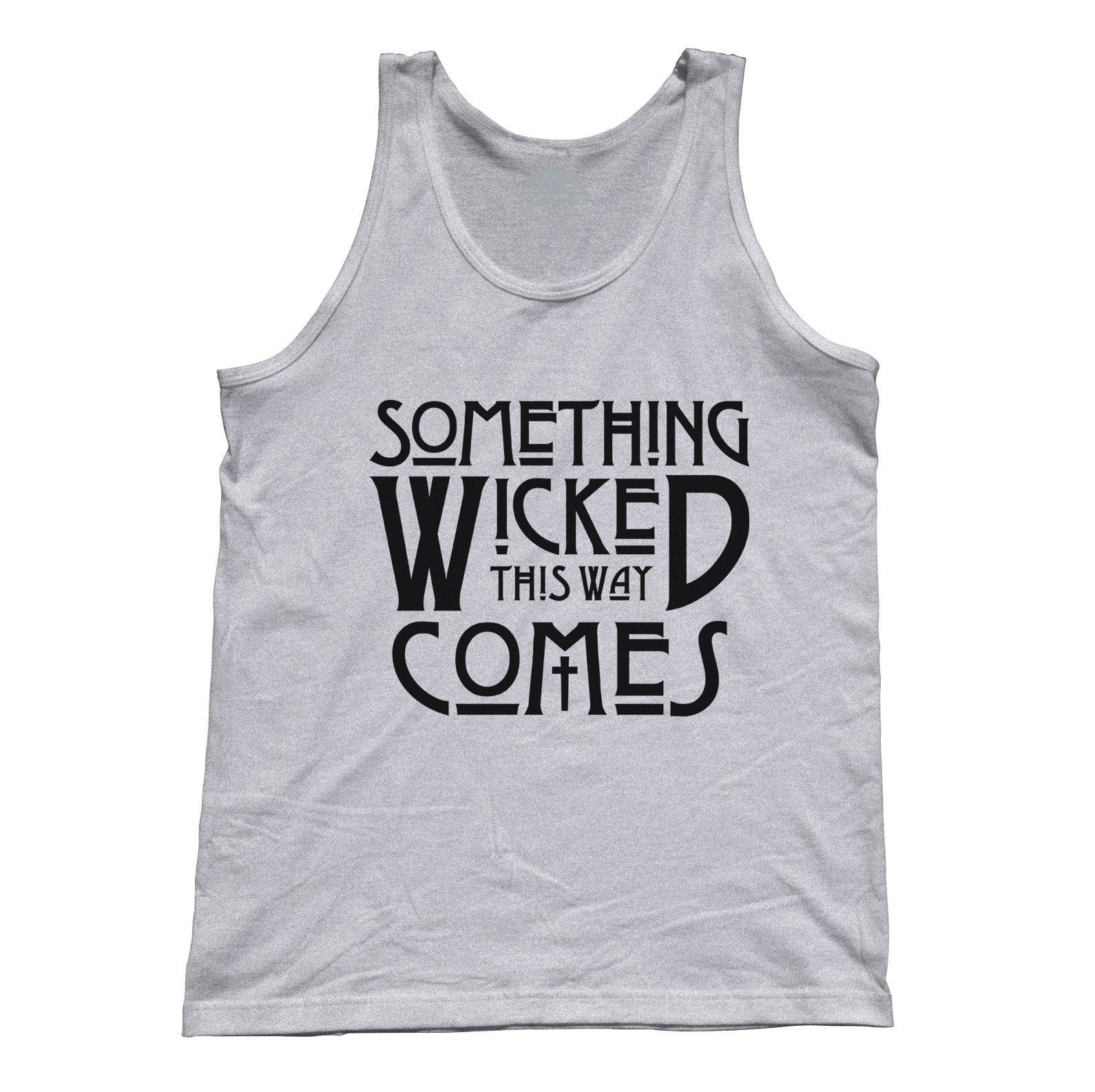 Unisex Something Wicked This Way Comes Tank Top