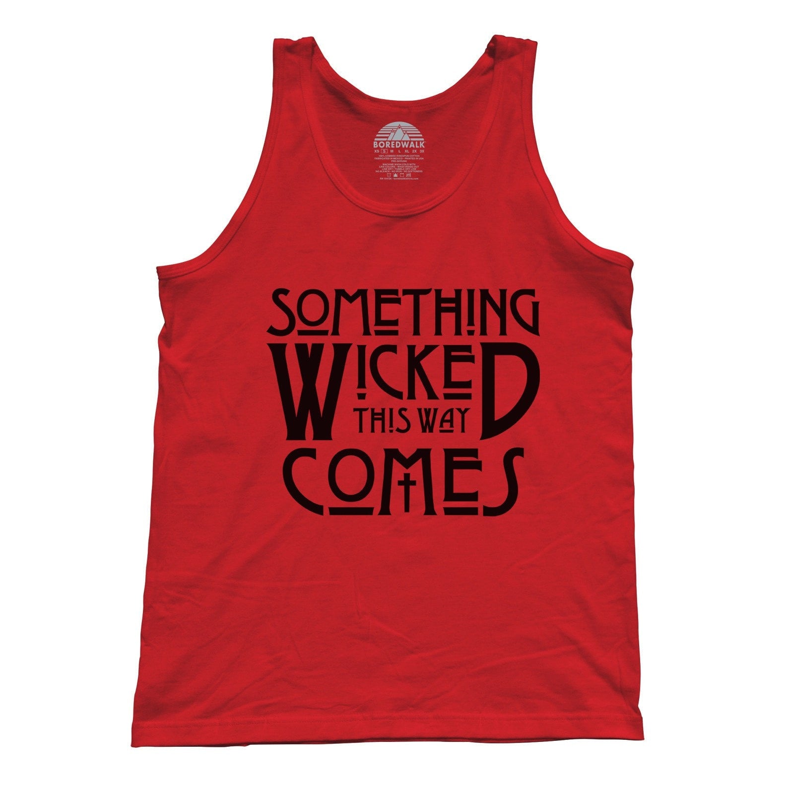 Unisex Something Wicked This Way Comes Tank Top