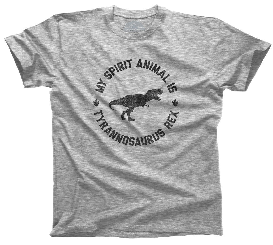 Men's My Spirit Animal is T-Rex T-Shirt