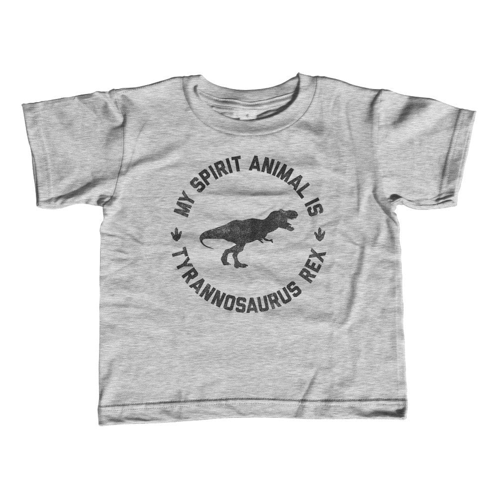 Boy's My Spirit Animal is T-Rex T-Shirt