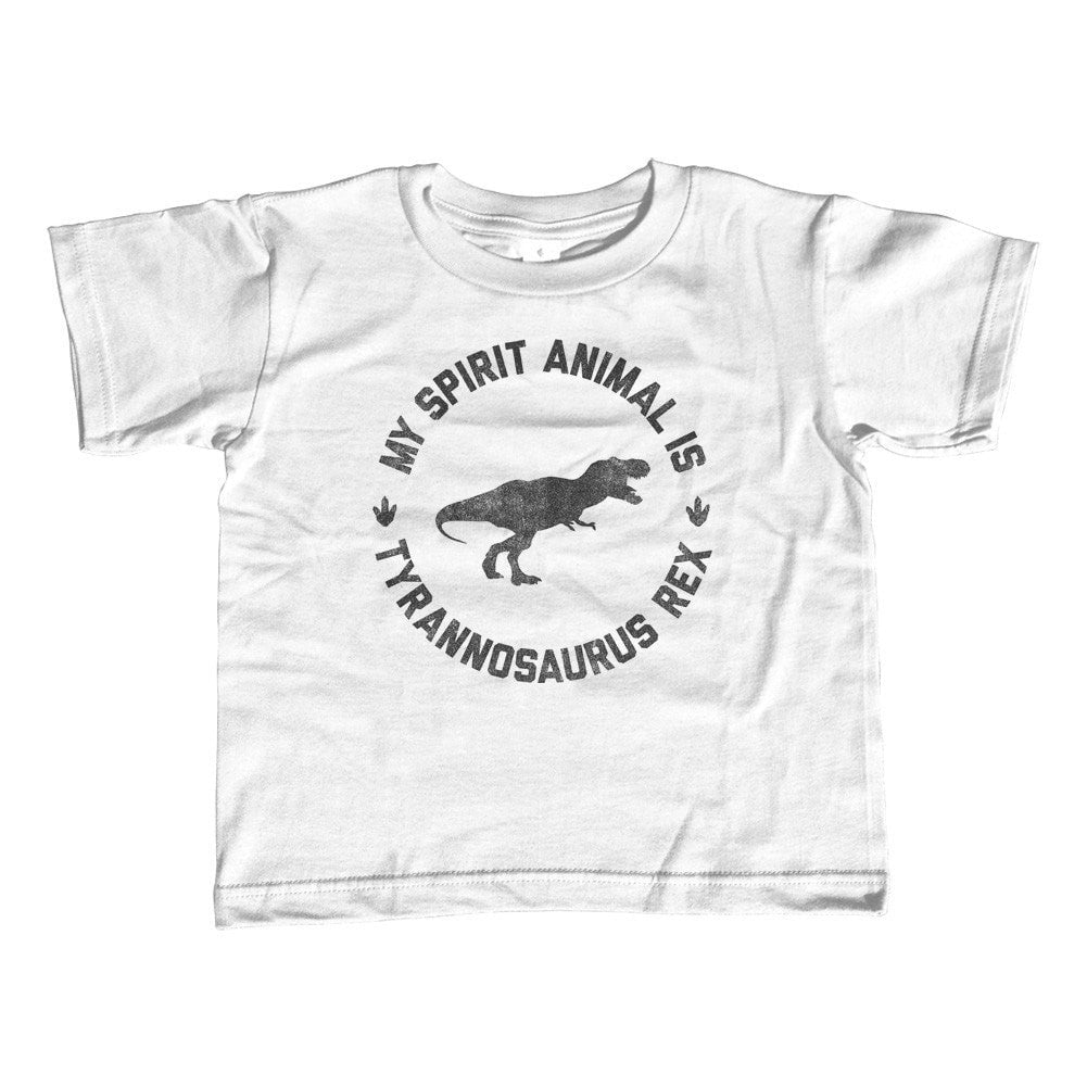Girl's My Spirit Animal is T-Rex T-Shirt - Unisex Fit