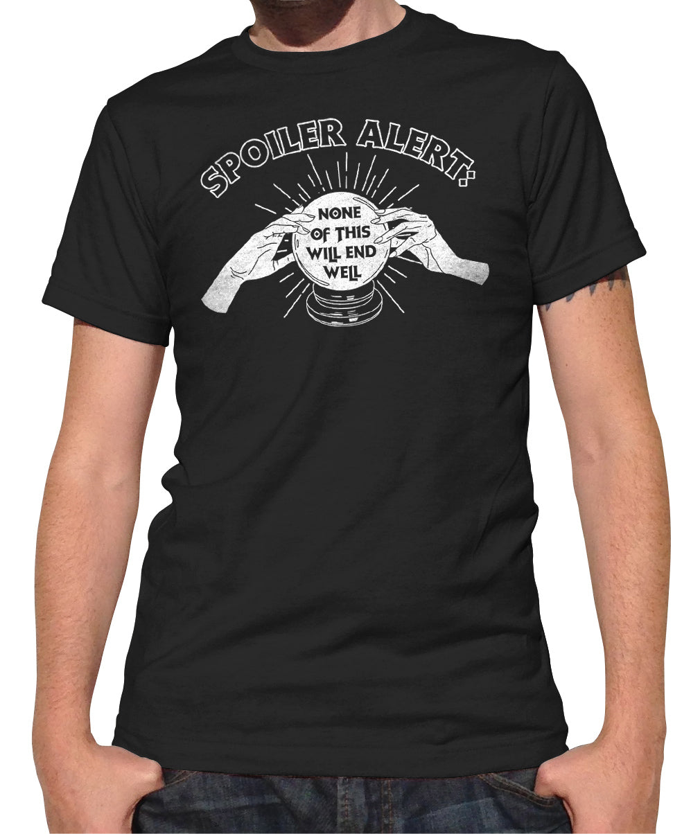 SPOILER ALARM Männer Premium T-Shirt
