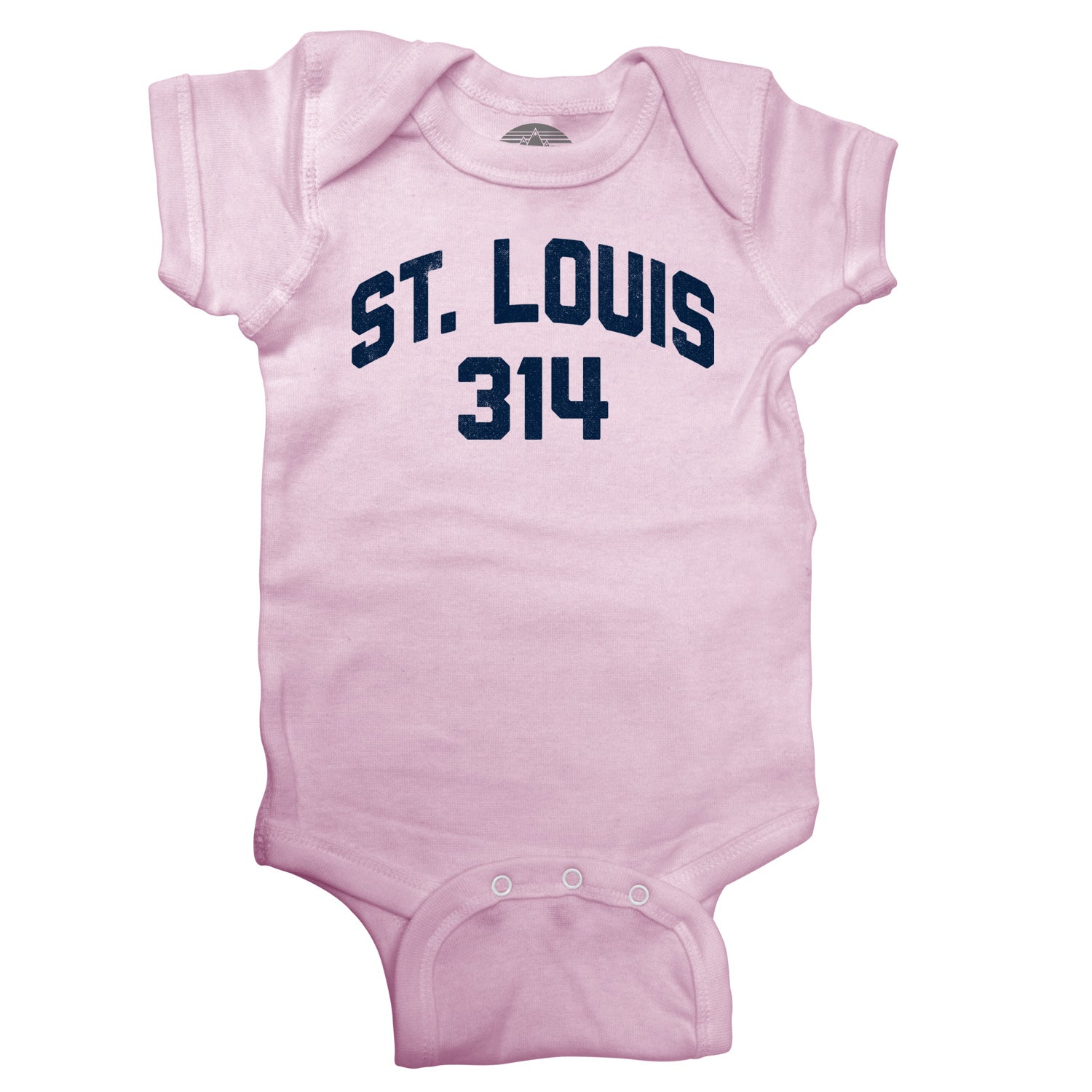 St Louis 314 Area Code Infant Bodysuit - Unisex Fit