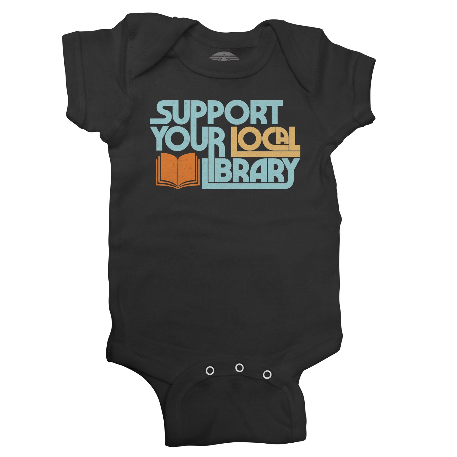 Support Your Local Library Infant Bodysuit - Unisex Fit