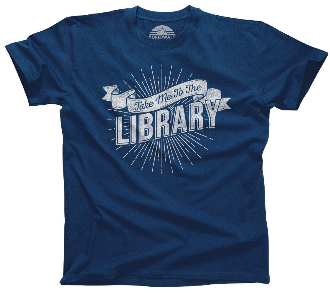 Men's Take Me To The Library T-Shirt