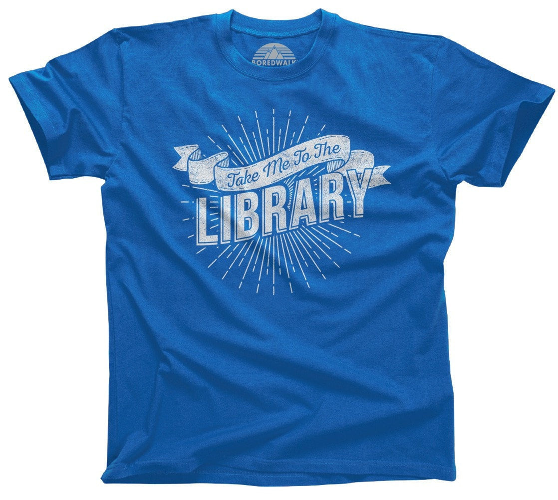 Men's Take Me To The Library T-Shirt