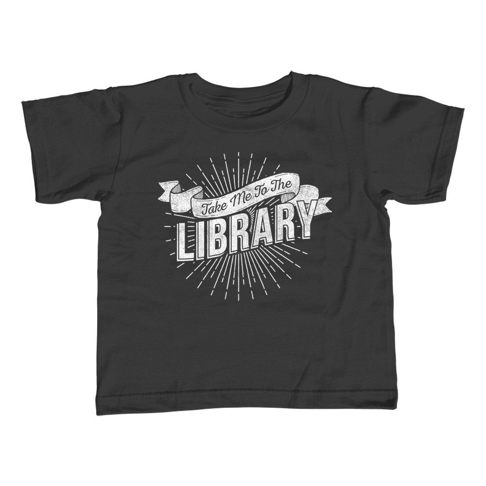 BoredWalk Men's Book Nerd Vintage T-Shirt Geeky Nerdy Literary, Select A Size / Black