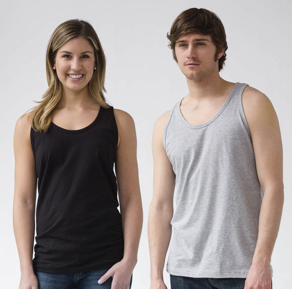 Unisex Feeling Stressed? Try Running from Your Problems Tank Top