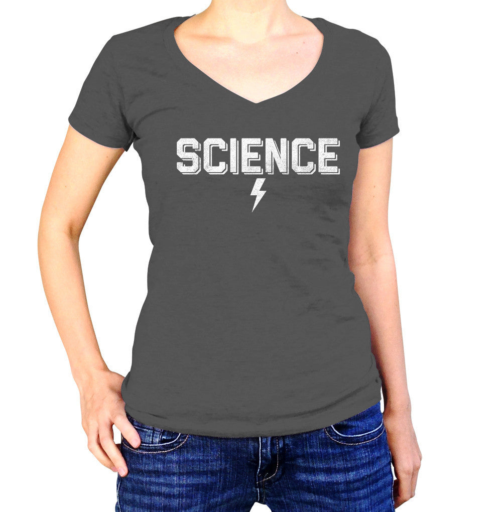 Women's Team Science Vneck T-Shirt