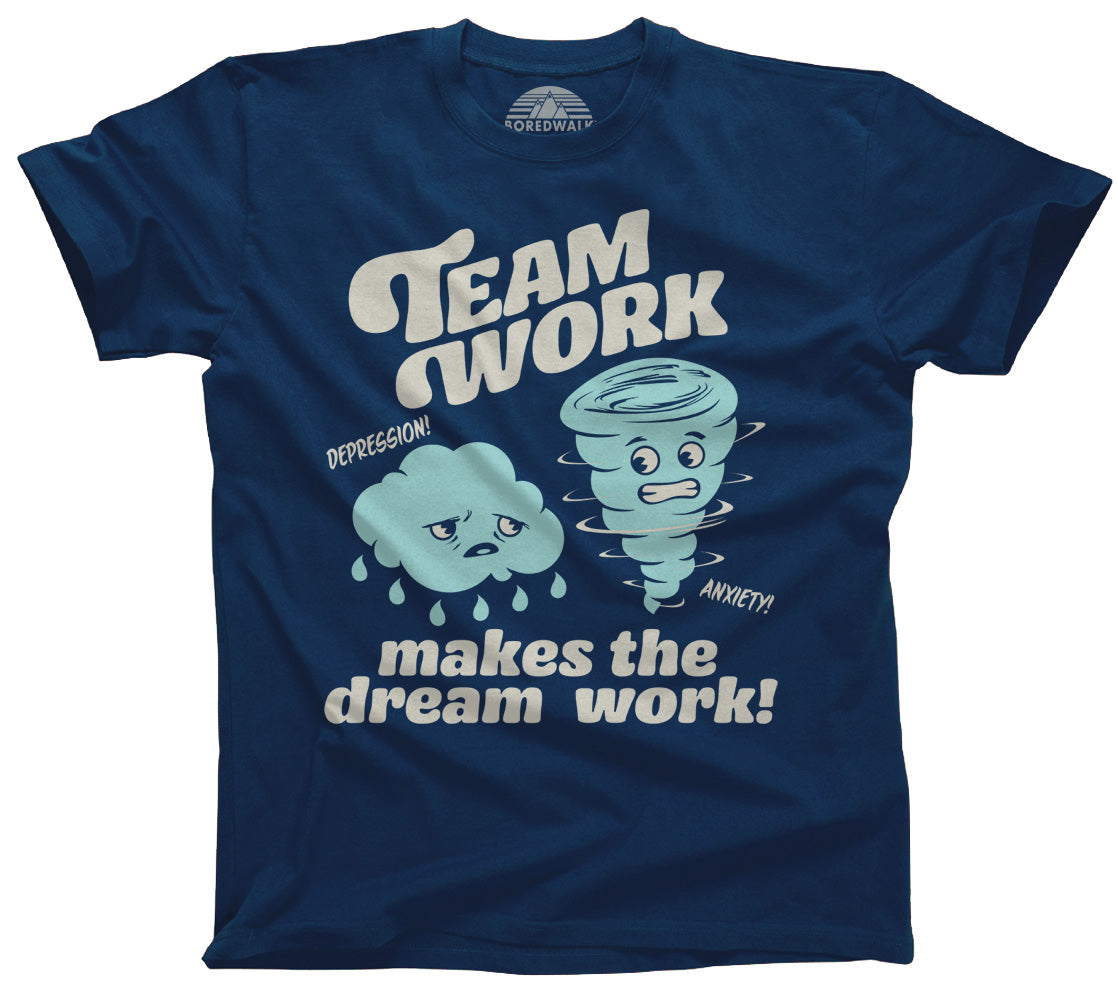 Men's Team Work Makes the Dream Work T-Shirt