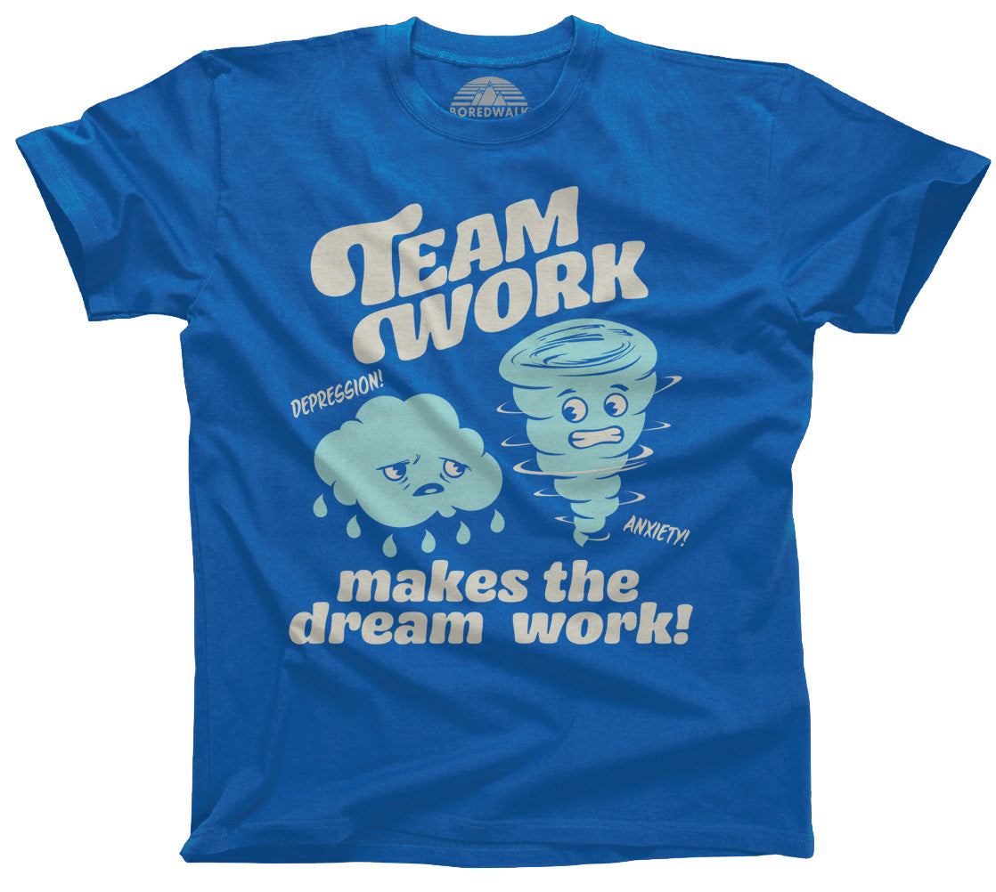 Men's Team Work Makes the Dream Work T-Shirt