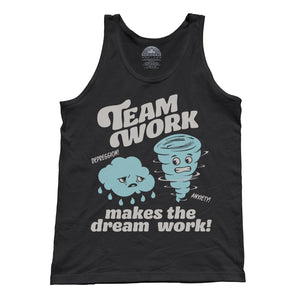 Unisex Team Work Makes the Dream Work Tank Top