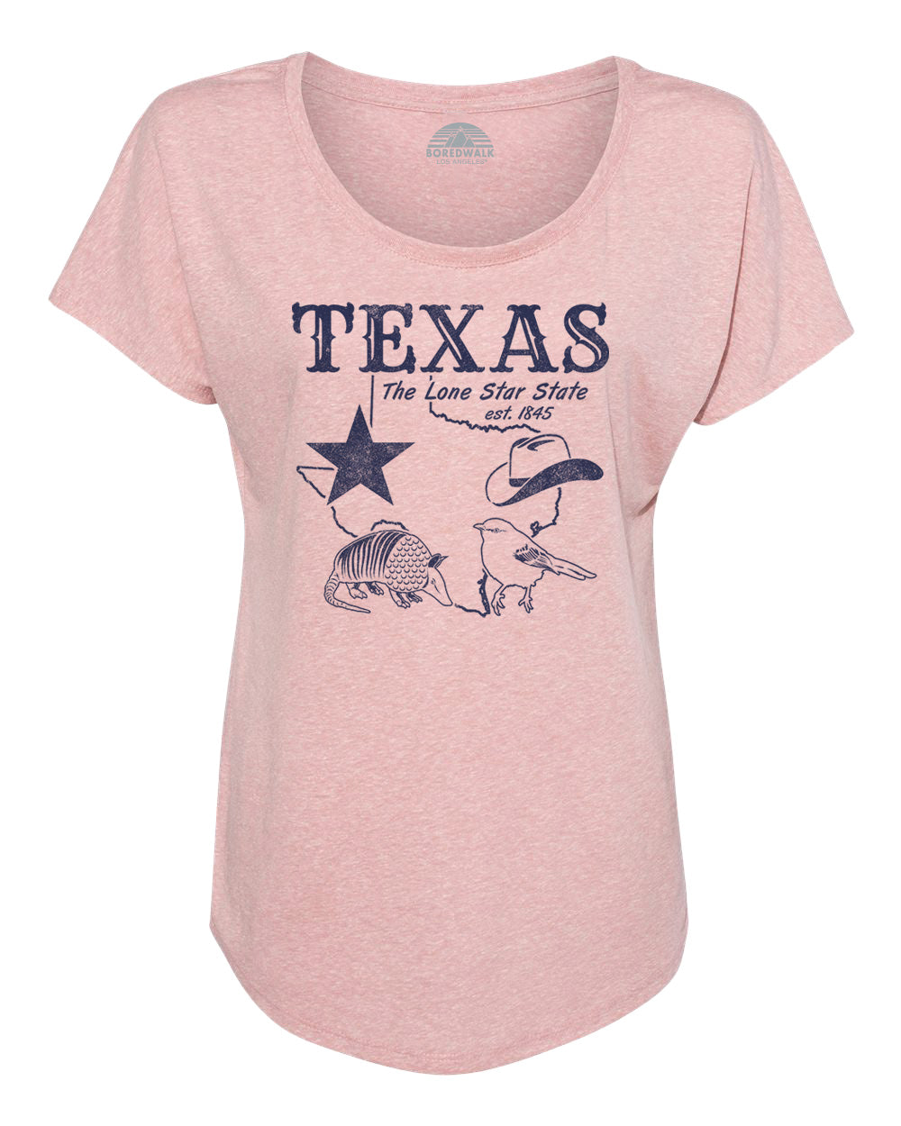 Women's Vintage Texas Scoop Neck T-Shirt
