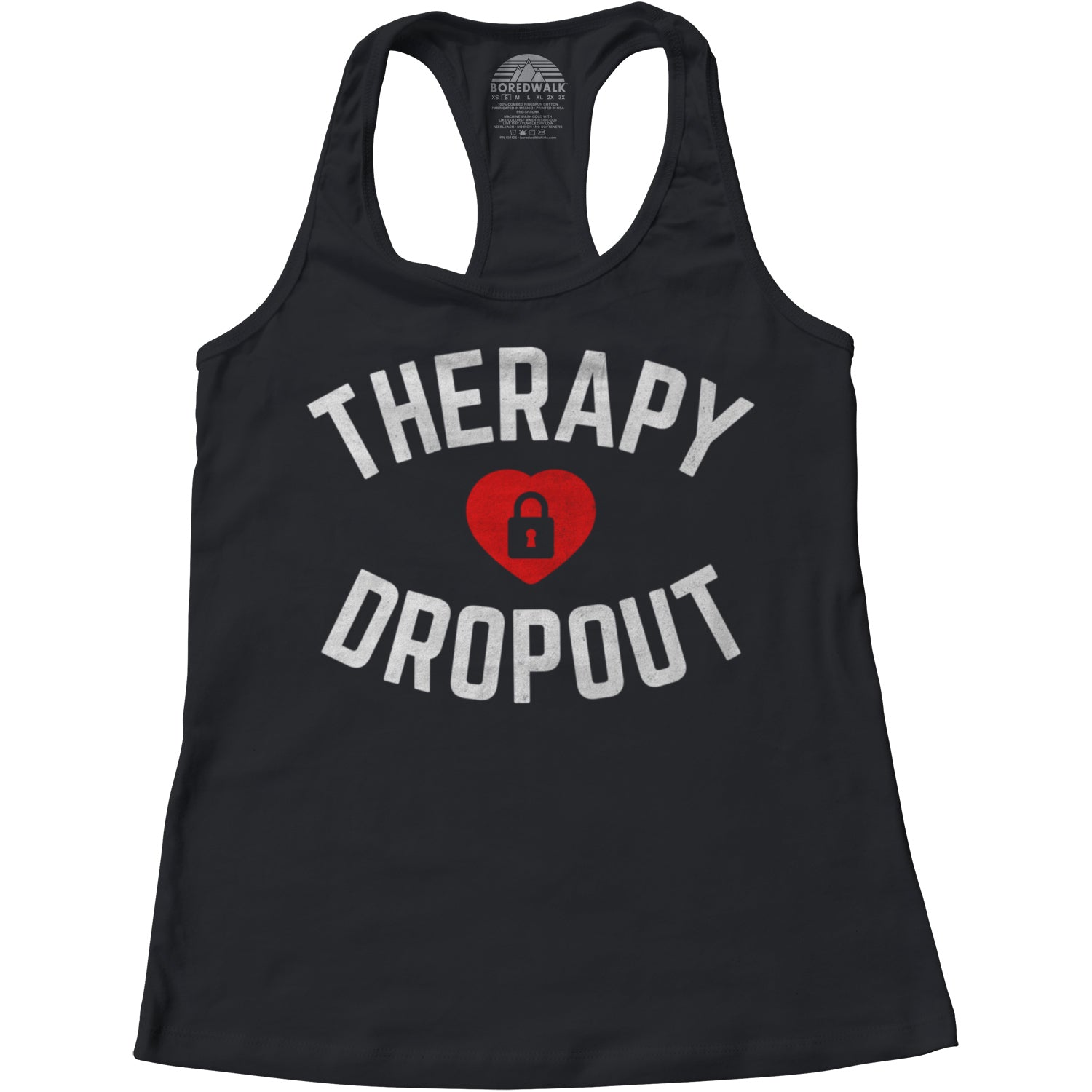 Women's Therapy Dropout Racerback Tank Top