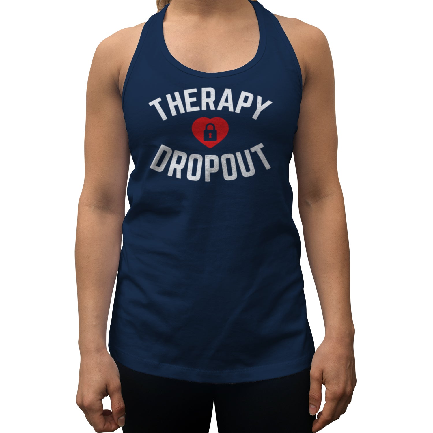 Women's Therapy Dropout Racerback Tank Top