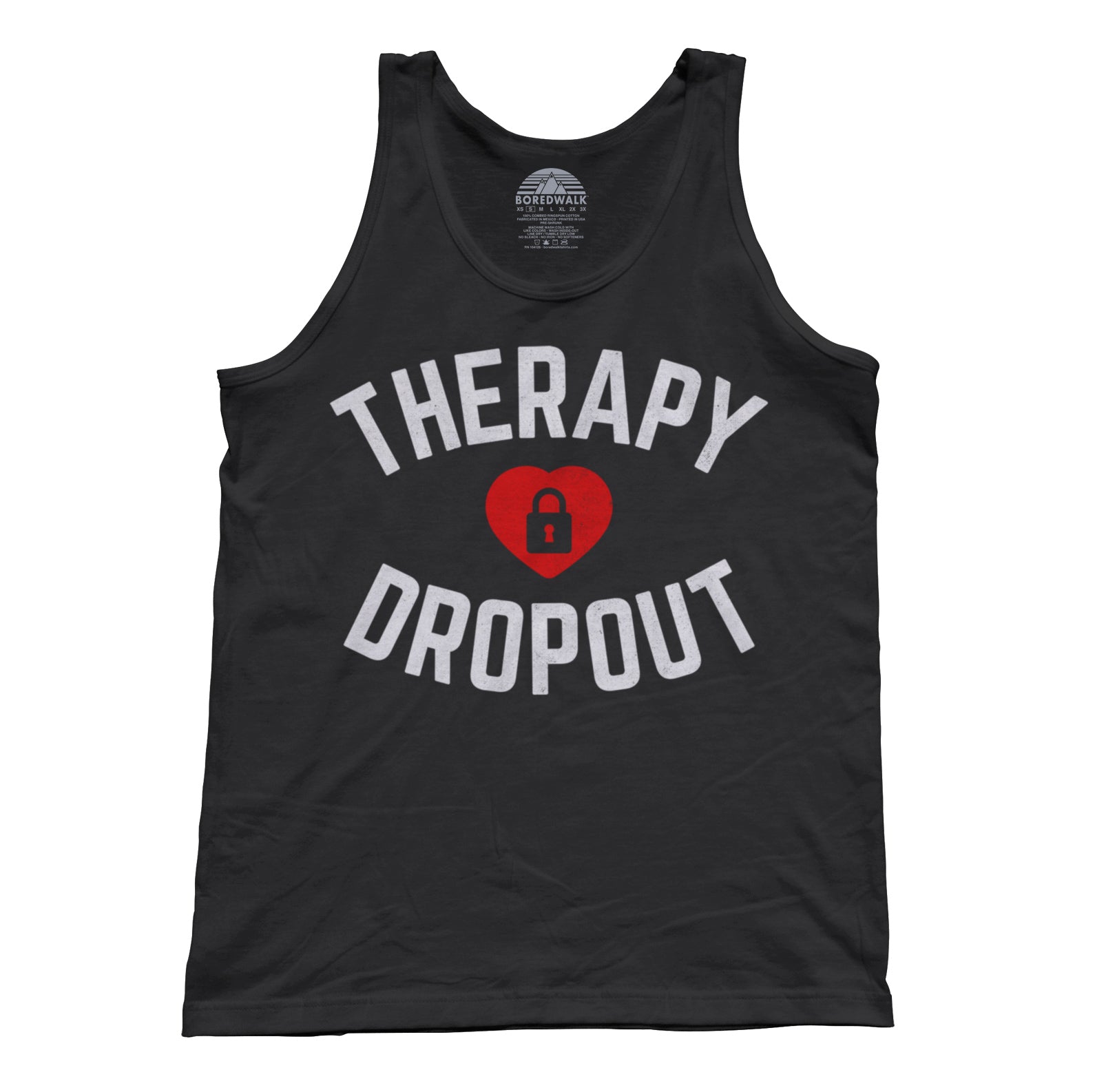 Unisex Therapy Dropout Tank Top