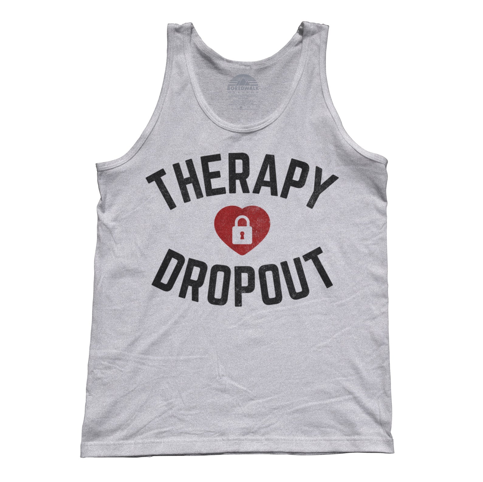 Unisex Therapy Dropout Tank Top