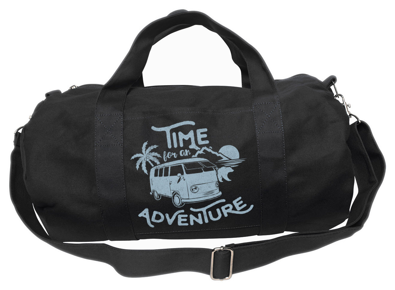 Time for an Adventure Duffel Bag