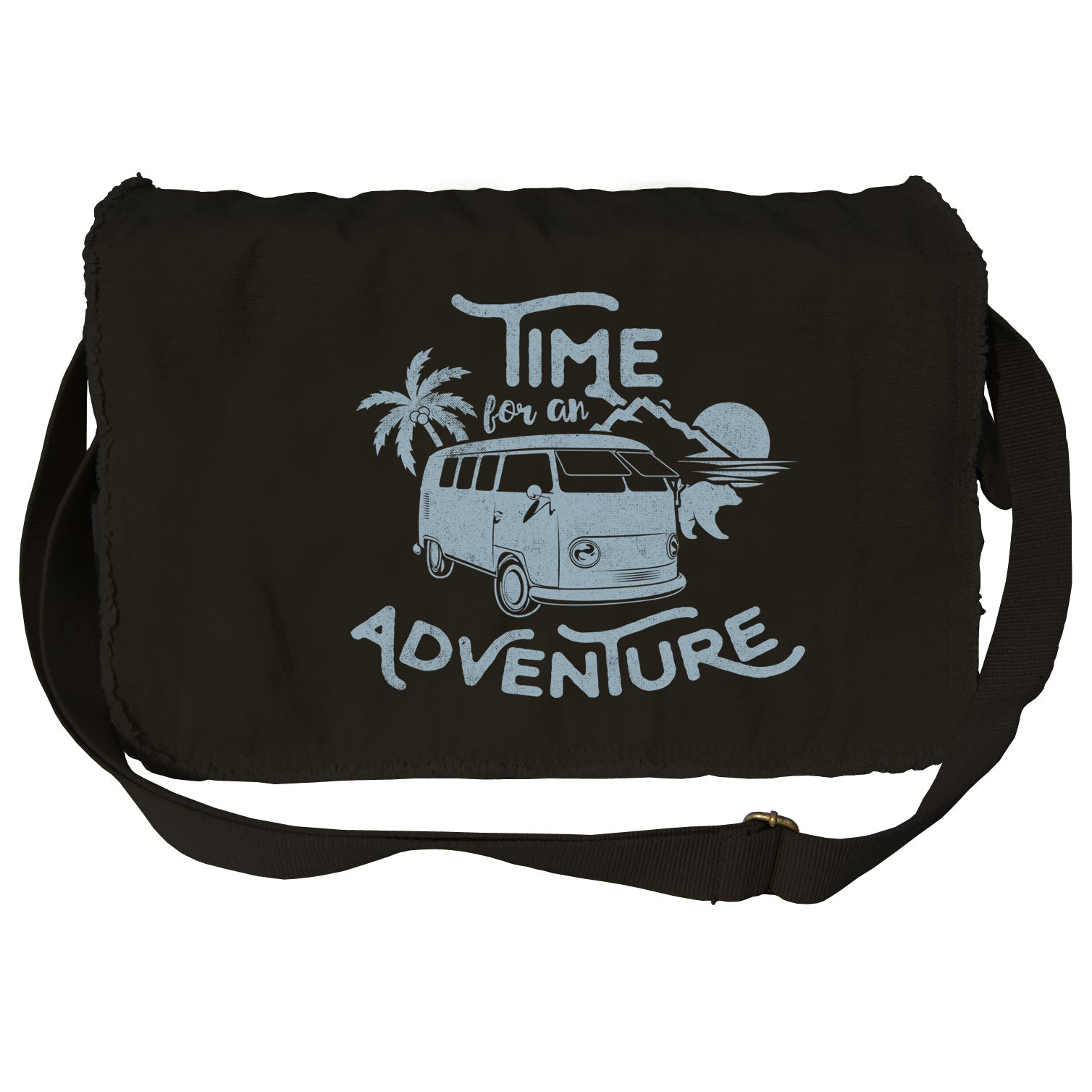 Time for an Adventure Messenger Bag