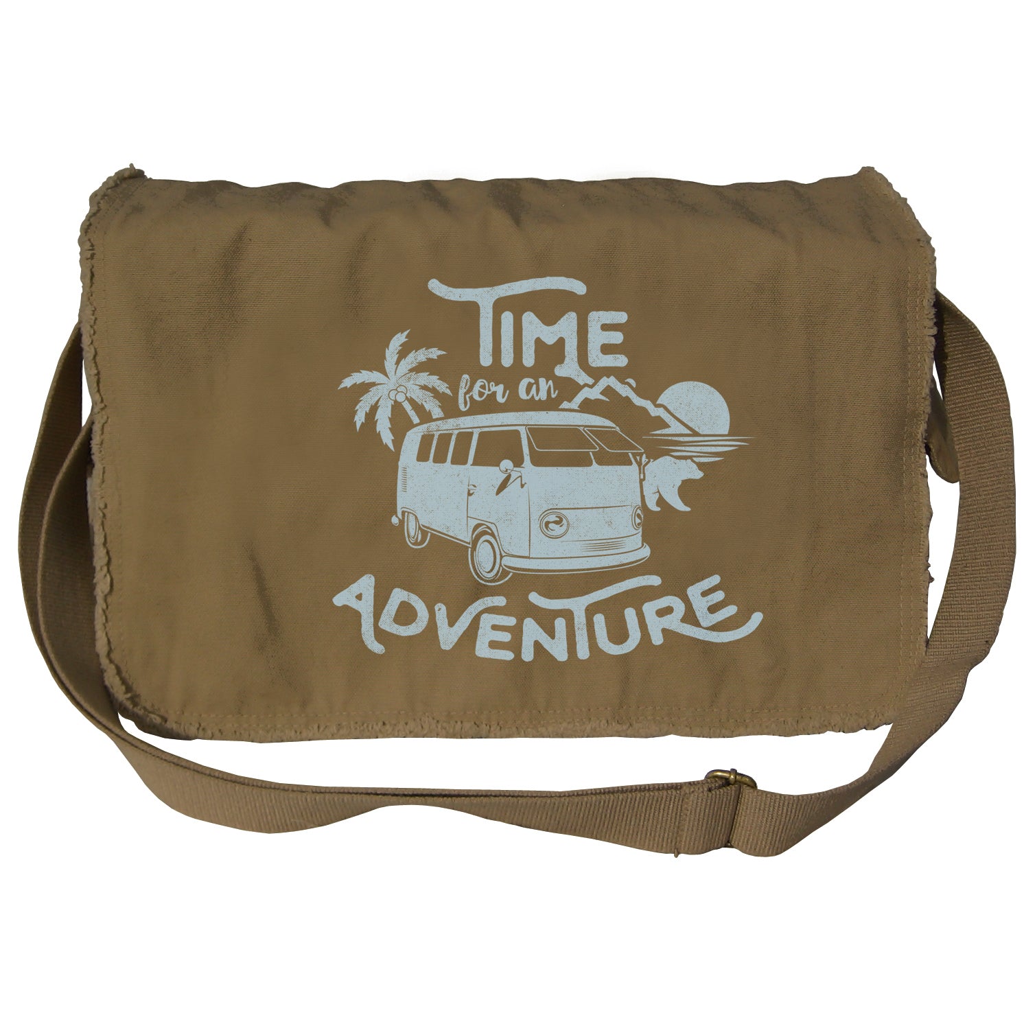 Time for an Adventure Messenger Bag